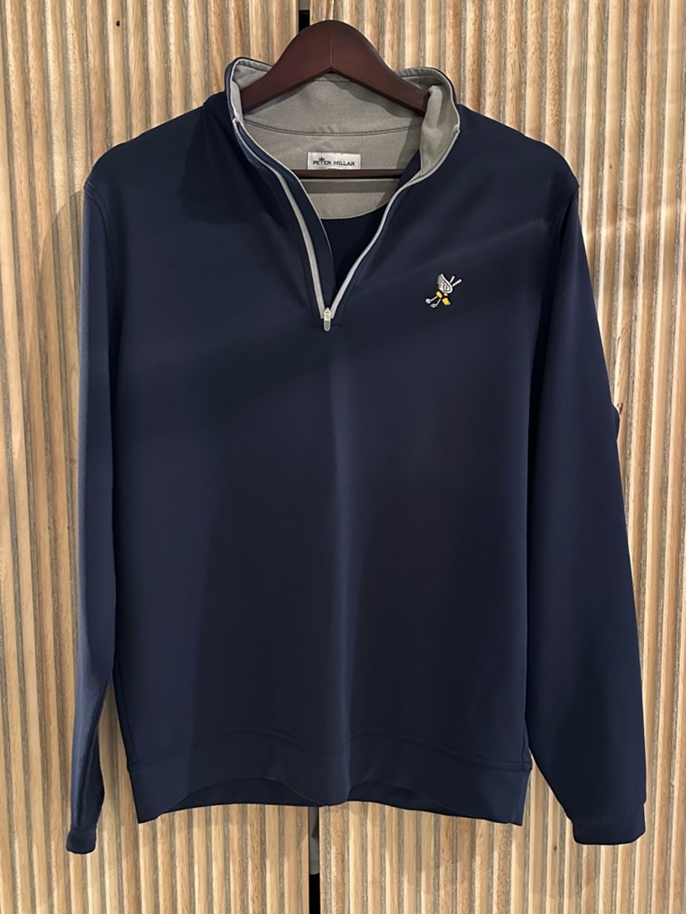 Peter Millar Winged Foot Quarter Zip